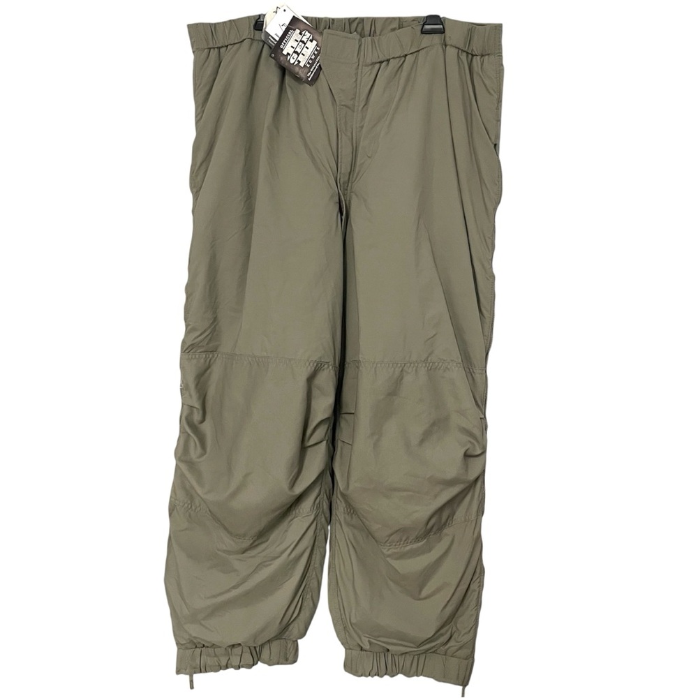 Y2K 2006 USGI GEN lll Level 7 ECWCS Primaloft Cold Weather Trouser Pants // XL
